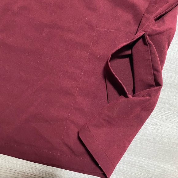 Figs Red Short Sleeve Tee - Picture 3 of 6